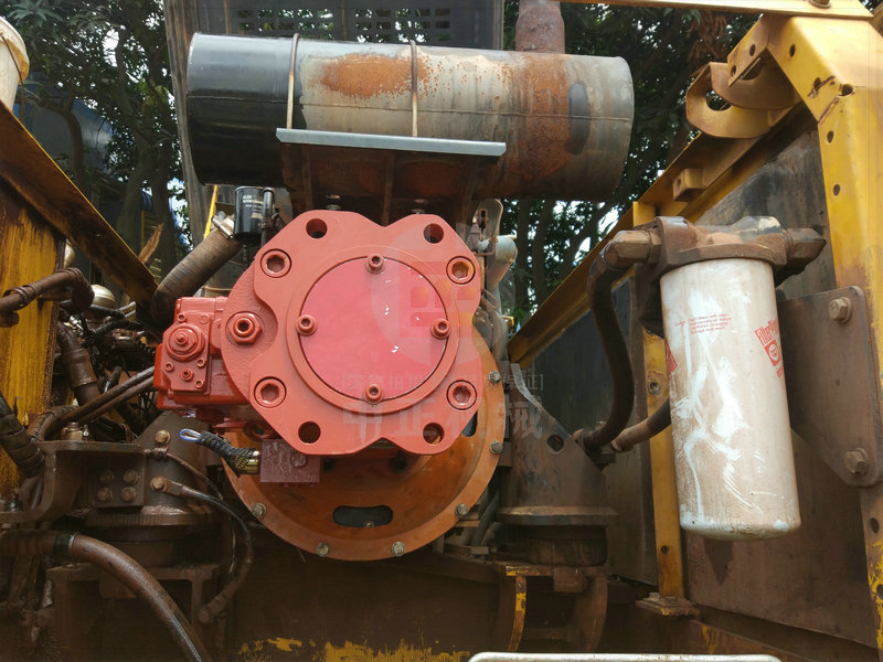 小松PC360-7挖掘机改川崎K3V180液压泵/挖掘机改装
