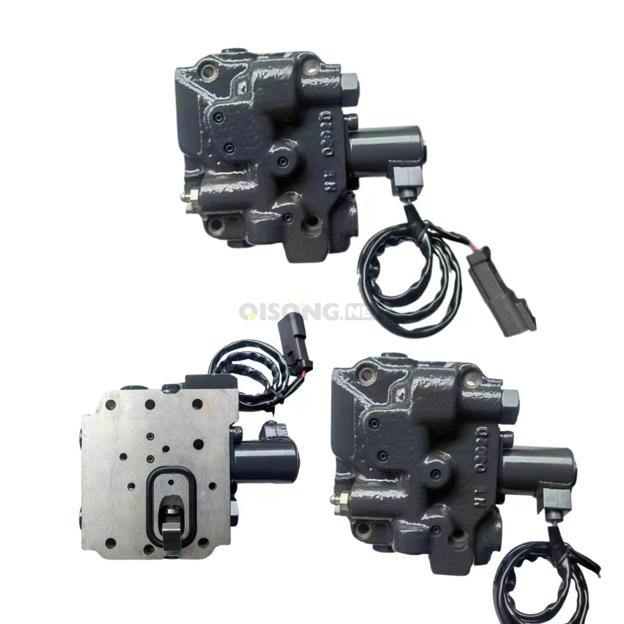 小松WA480-6/WA470-6装载机转向泵调节器/提升器708-1W-03010 7081W03010